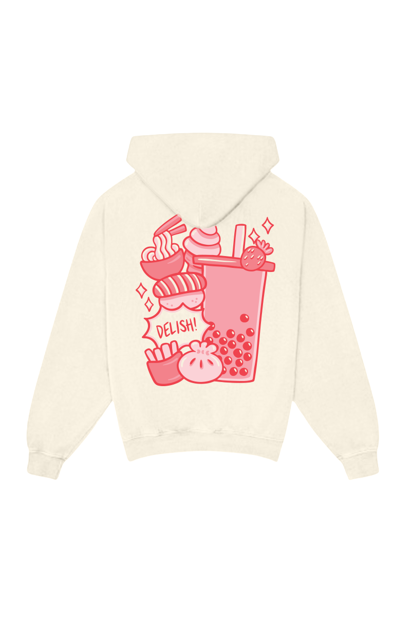 feed meimei Premium Boba Hoodie