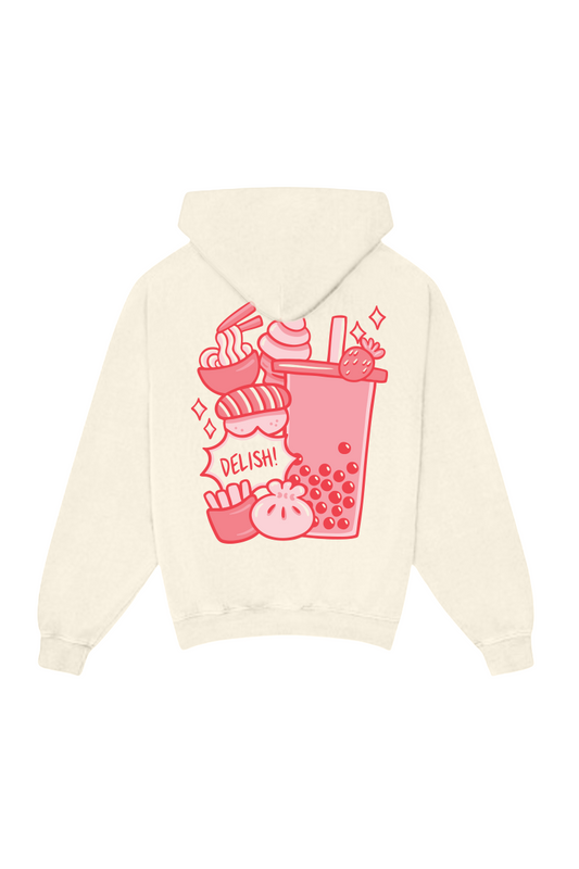 feed meimei Premium Boba Hoodie