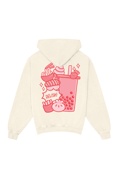 feed meimei Premium Boba Hoodie