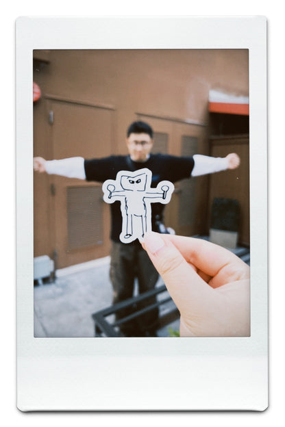 feed meimei’s Infamous Drawing Sticker