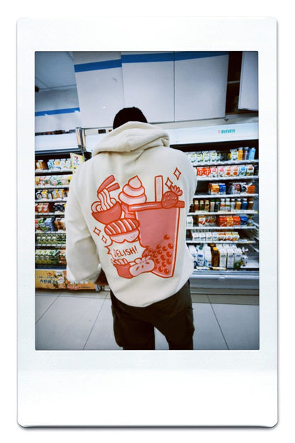 feed meimei Premium Boba Hoodie