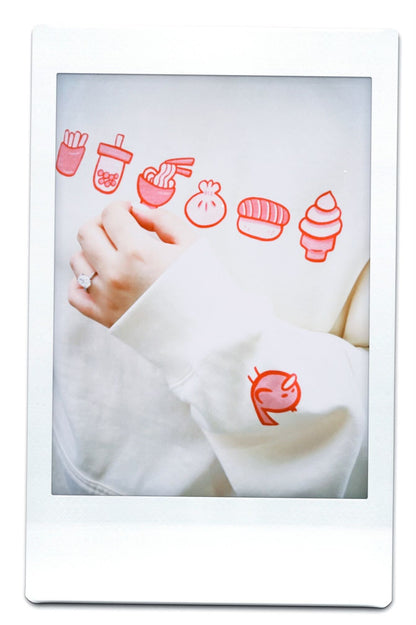 feed meimei Premium Boba Hoodie
